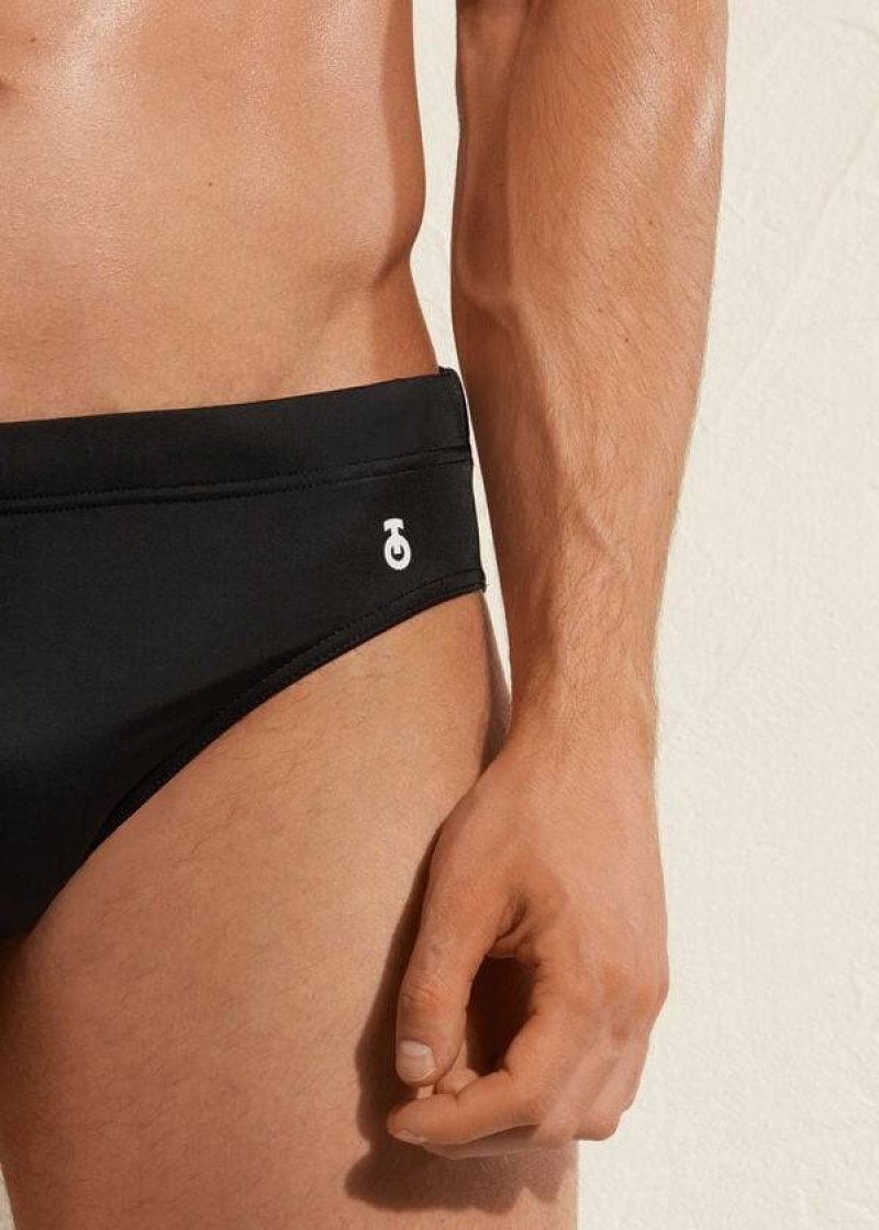 Calzedonia Rio Badehose Herren Schwarz | DE1242VD